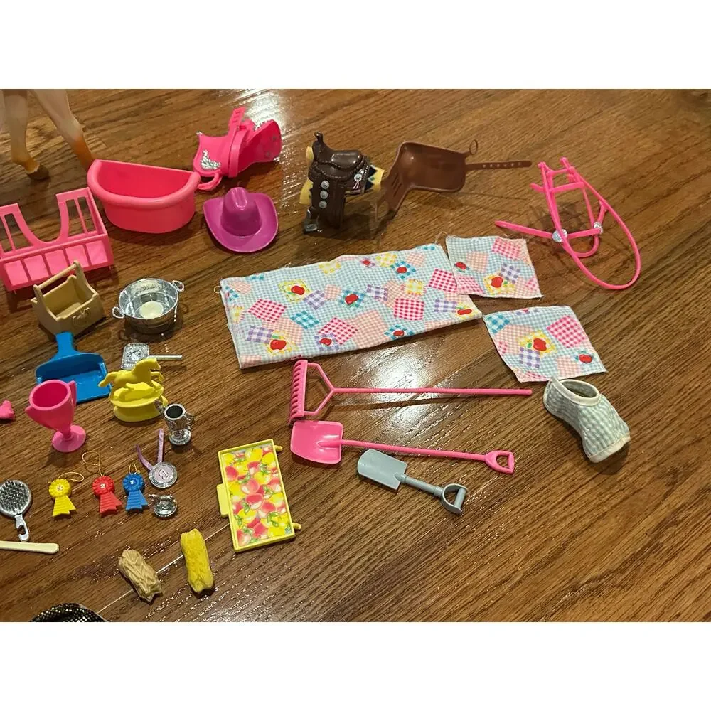 Vintage Barbie Horse collection